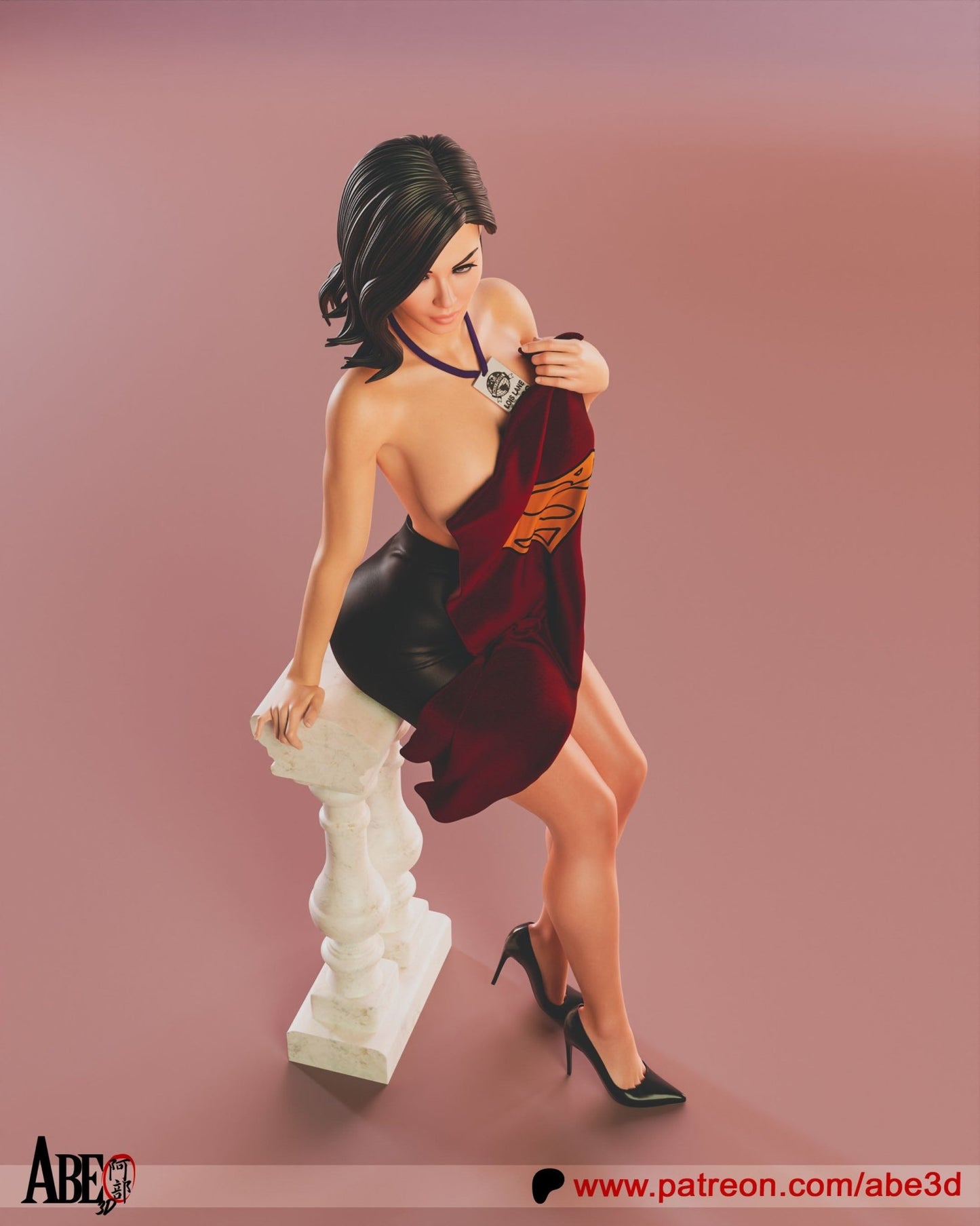 Lois Lane - Abe3D - Dark Forge Arts