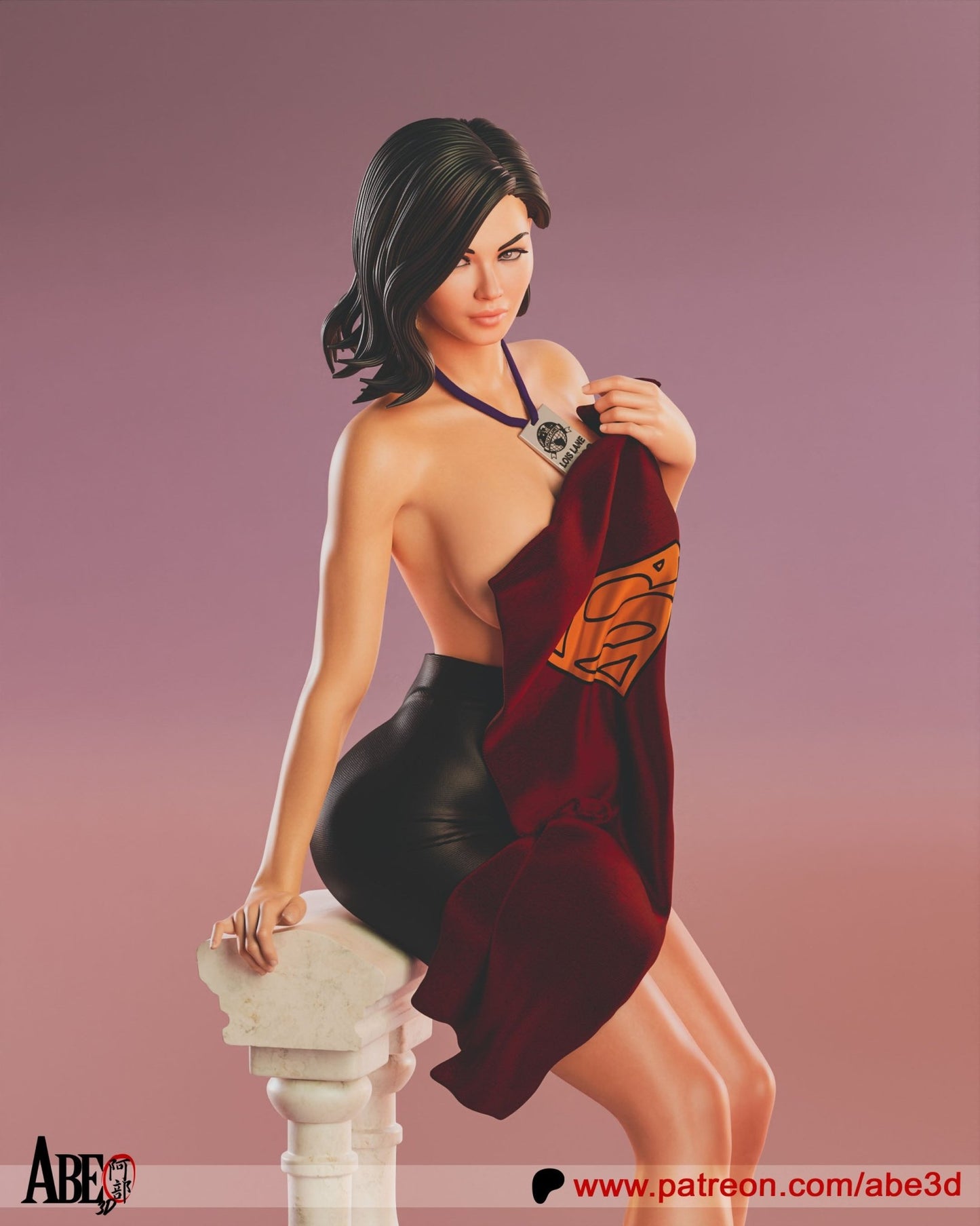 Lois Lane - Abe3D - Dark Forge Arts