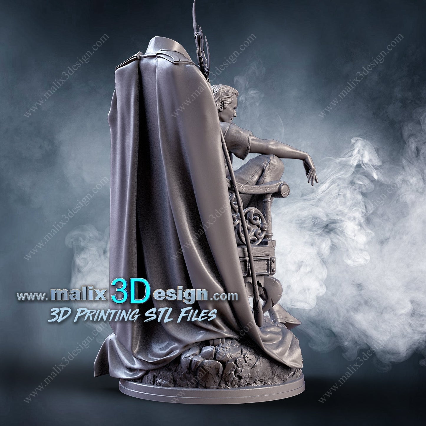 Loki - Sanix3D - Dark Forge Arts