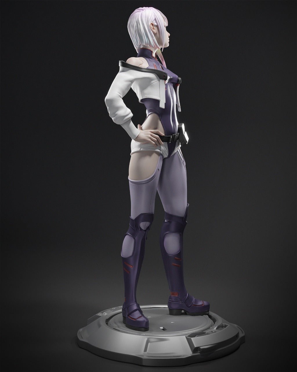 Lucy Cyberpunk - CA 3D Studios - Dark Forge Arts