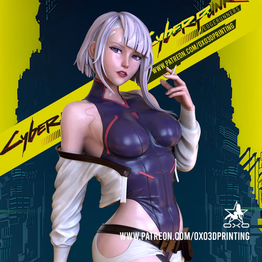 Lucy CyberPunk - OXO3D - Dark Forge Arts