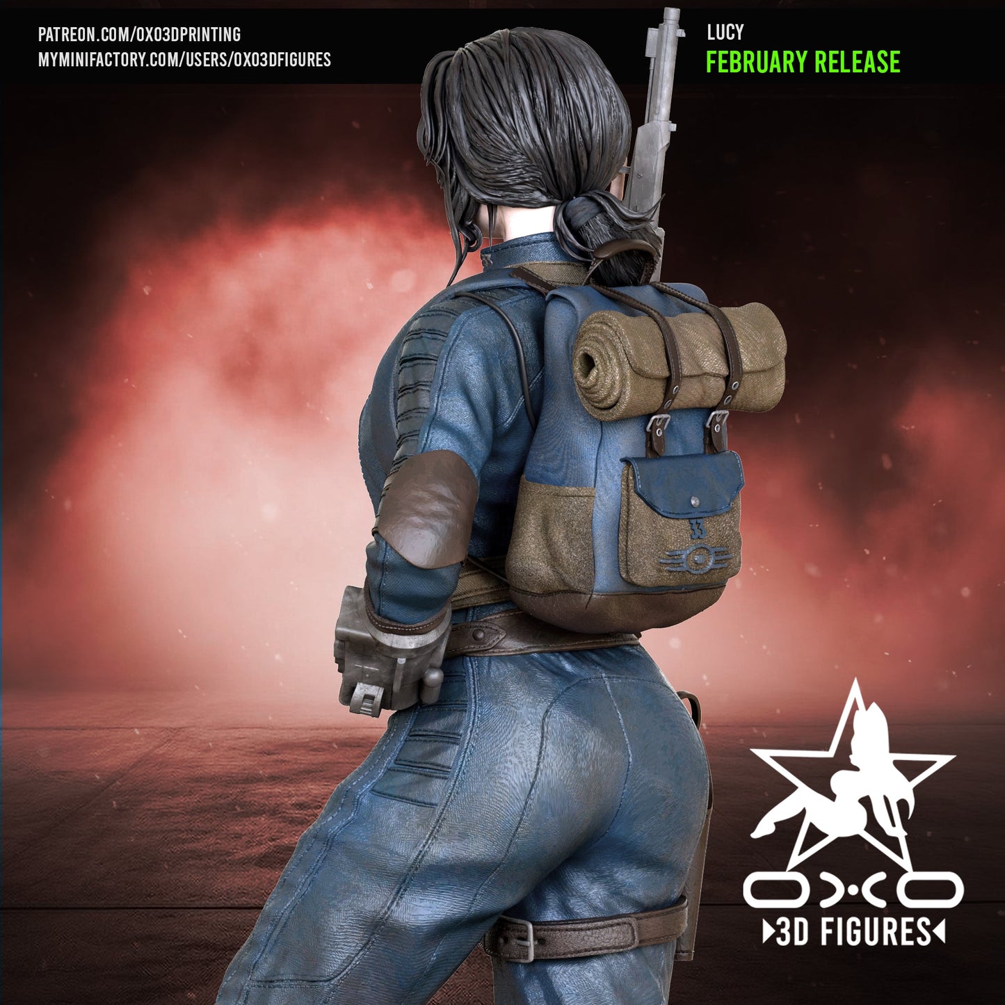 Lucy - OXO3D - Dark Forge Arts
