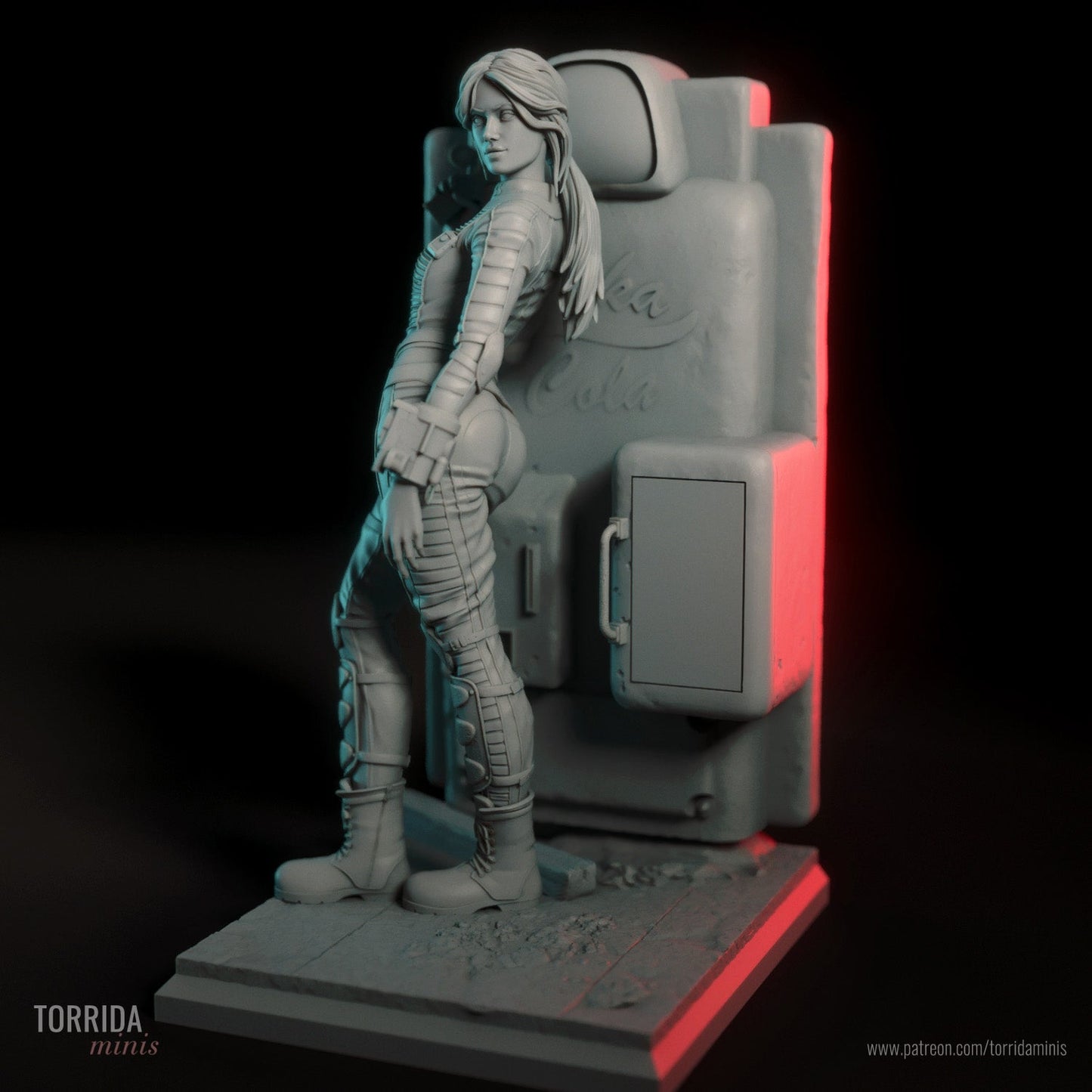 Lucy - Torrida Minis - Dark Forge Arts