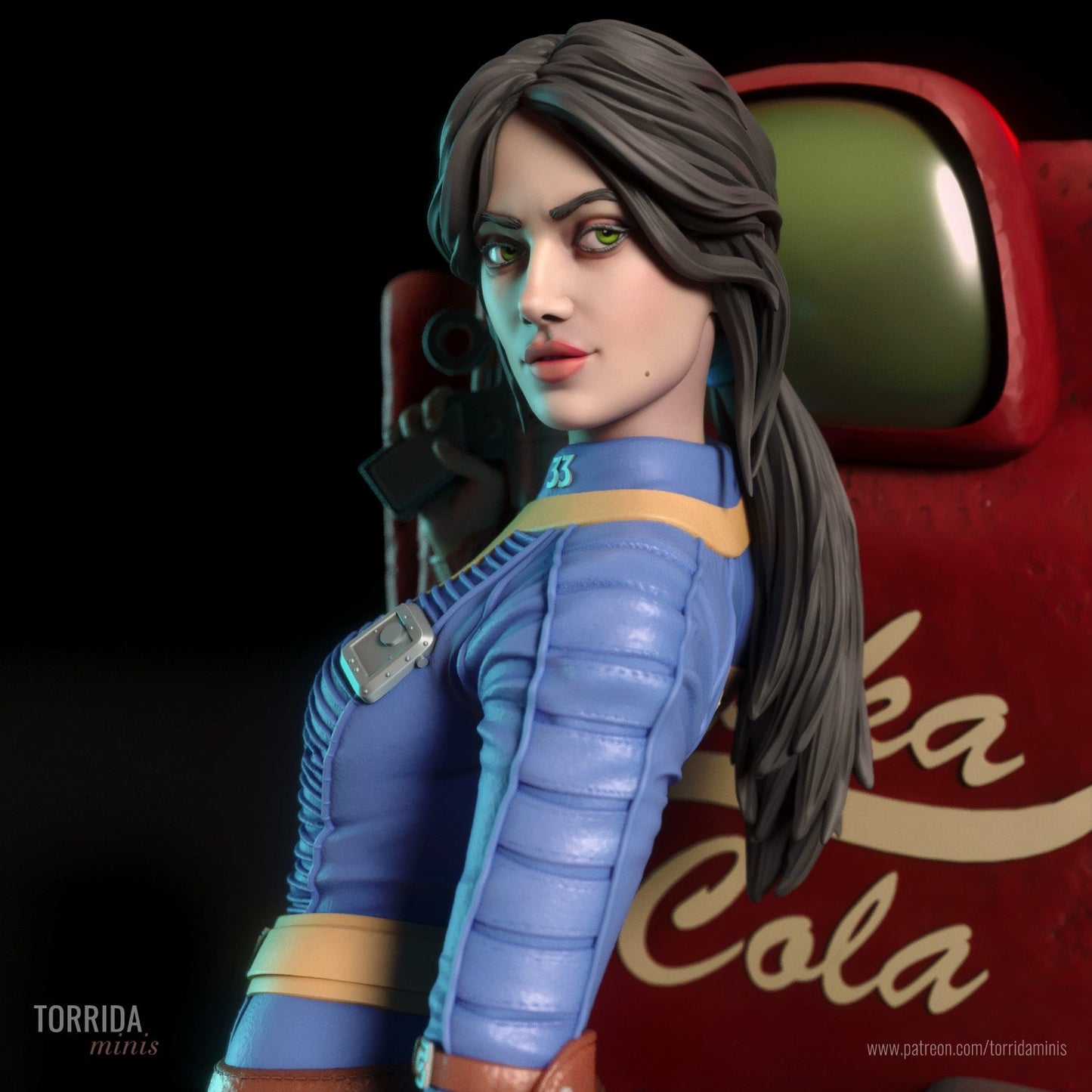 Lucy - Torrida Minis - Dark Forge Arts