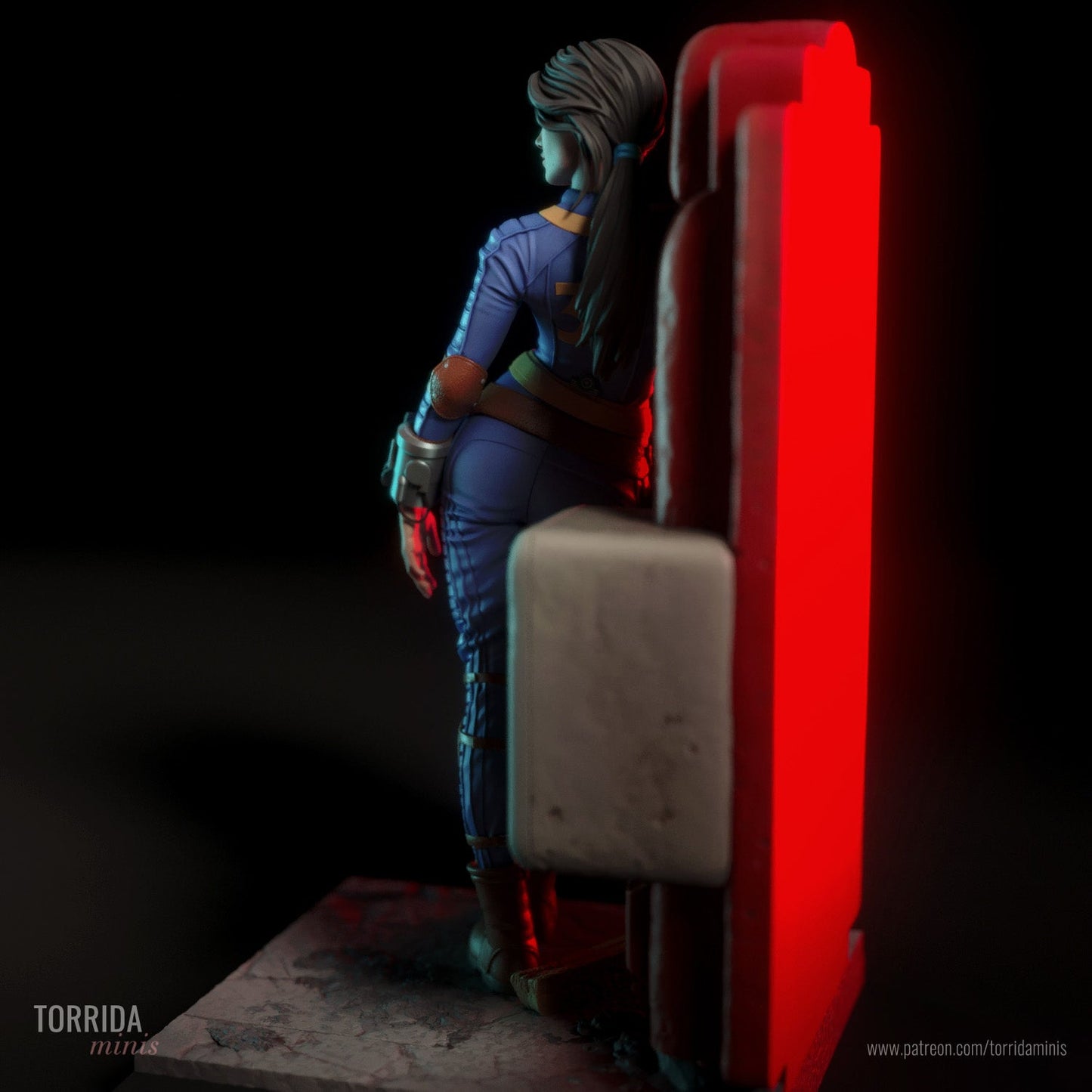 Lucy - Torrida Minis - Dark Forge Arts