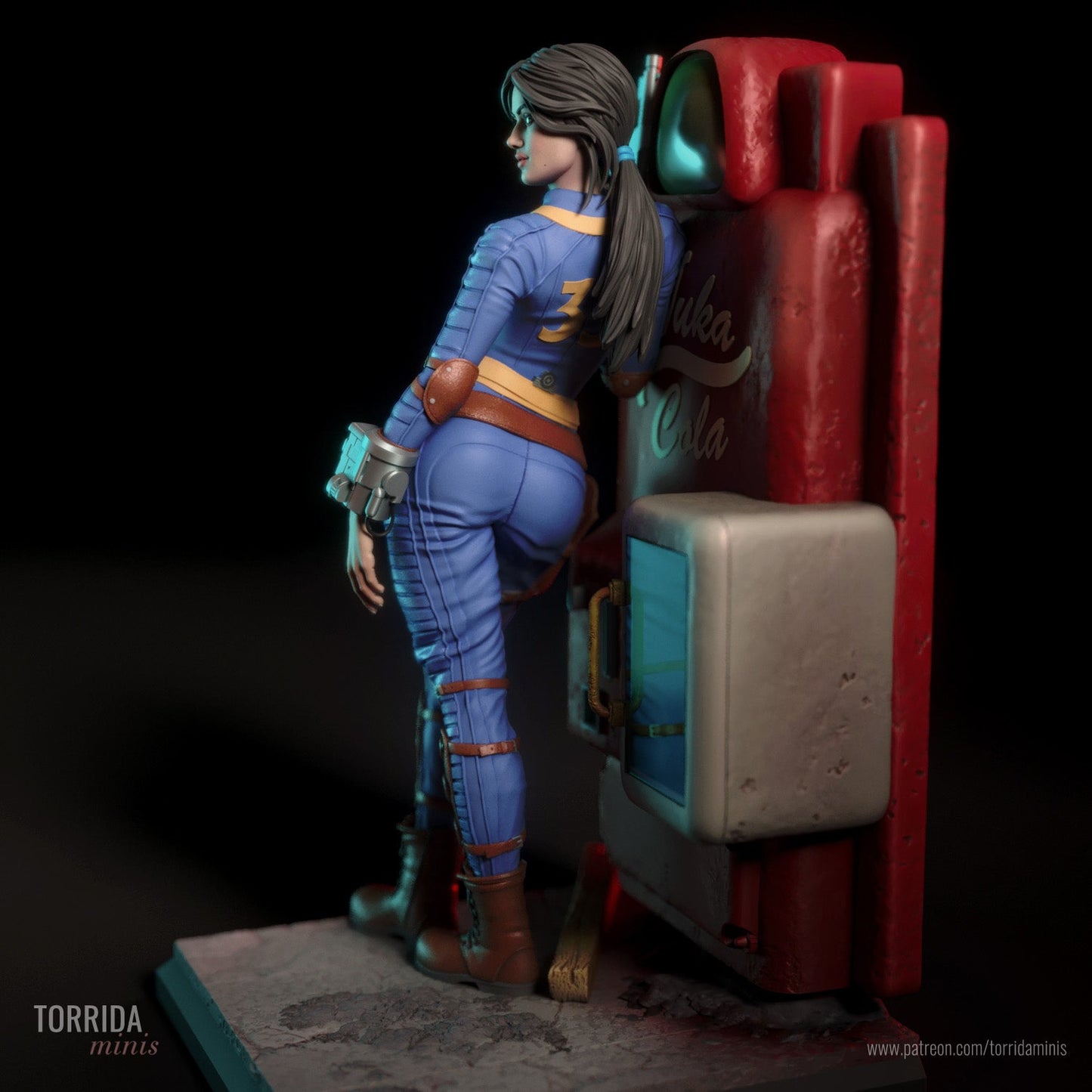 Lucy - Torrida Minis - Dark Forge Arts