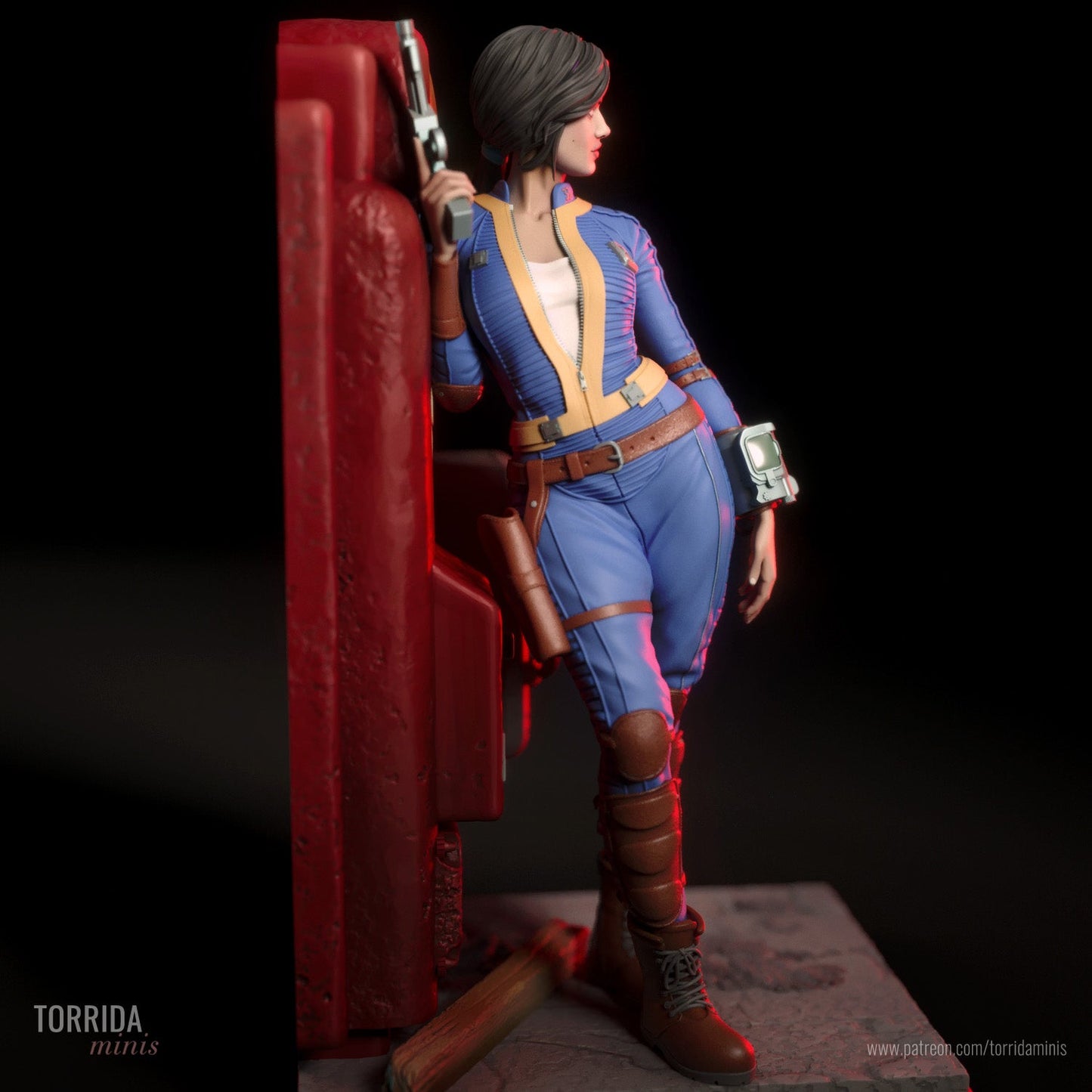 Lucy - Torrida Minis - Dark Forge Arts
