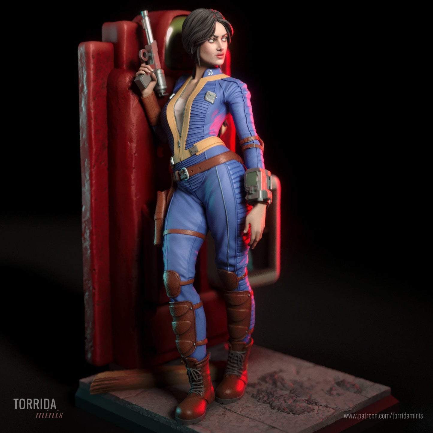 Lucy - Torrida Minis - Dark Forge Arts