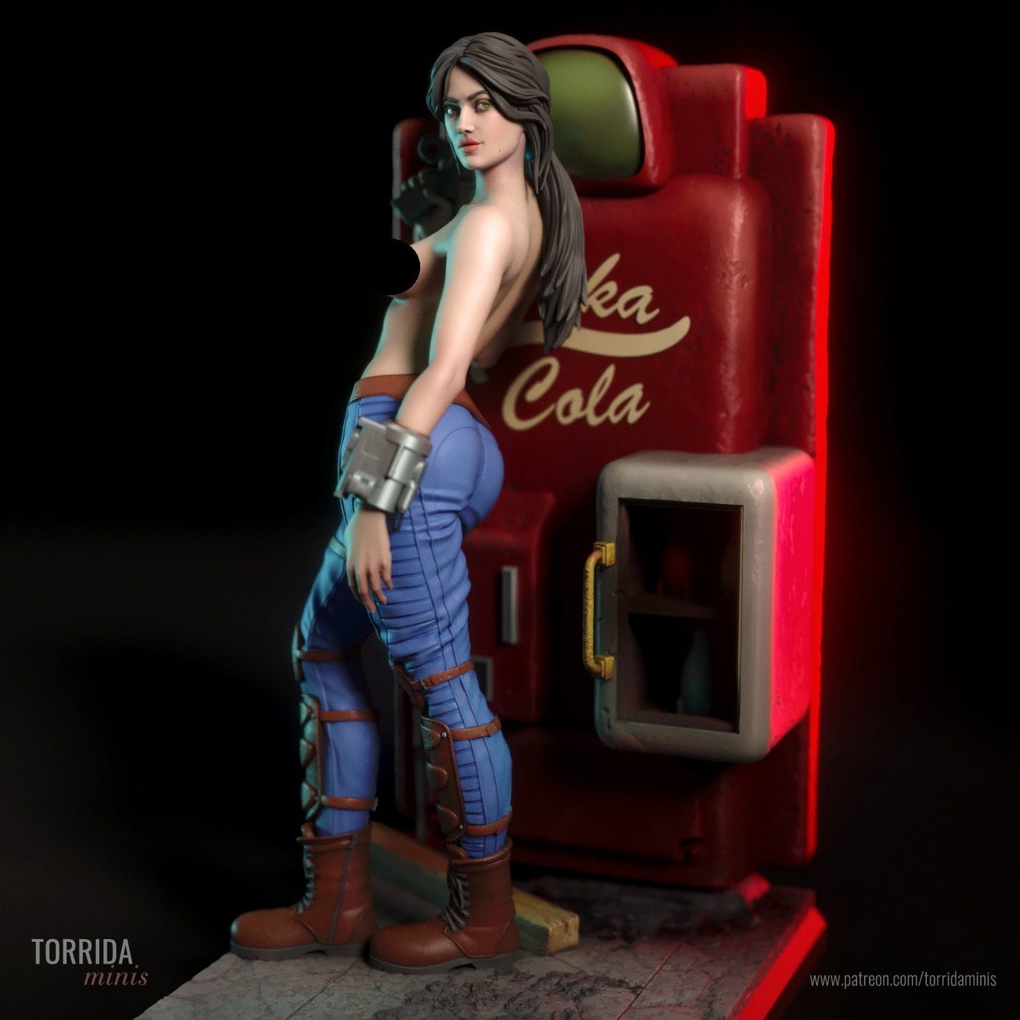 Lucy - Torrida Minis - Dark Forge Arts