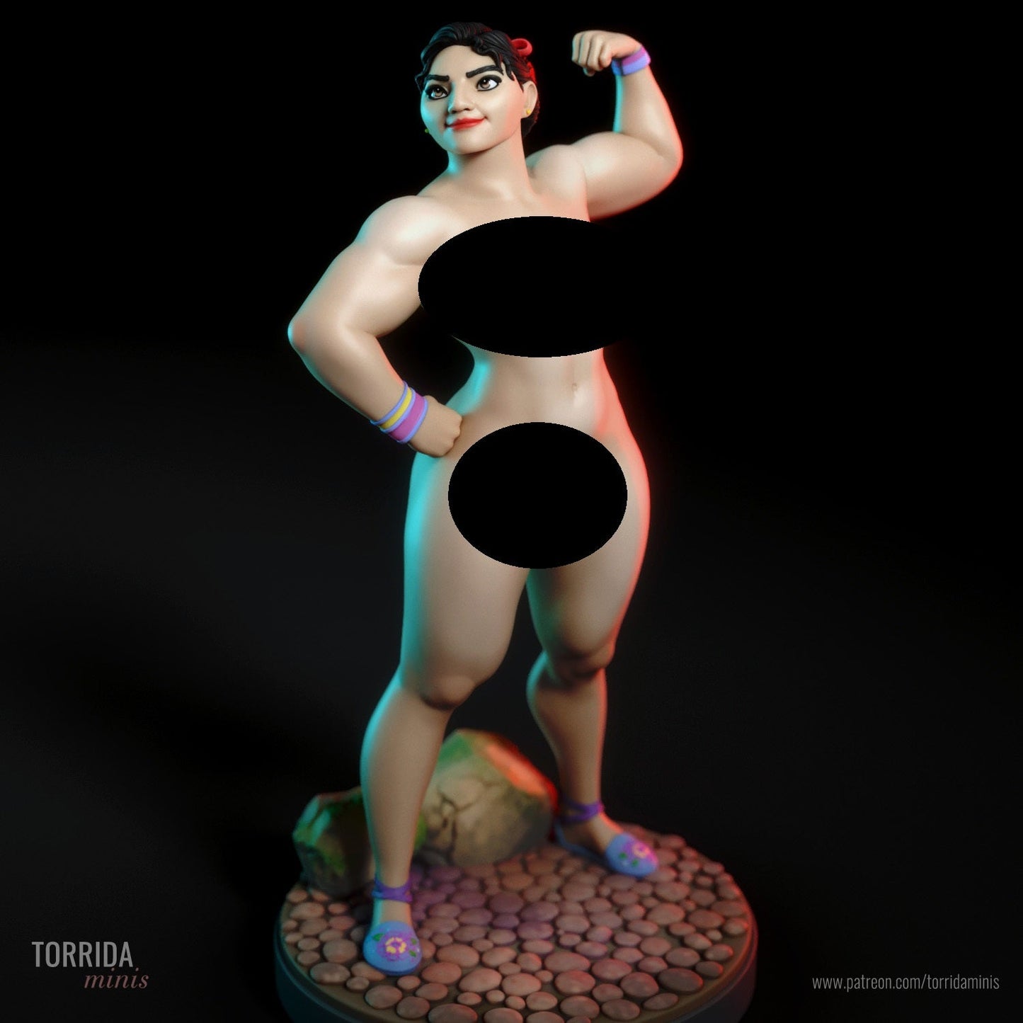 Luisa - Torrida Minis - Dark Forge Arts