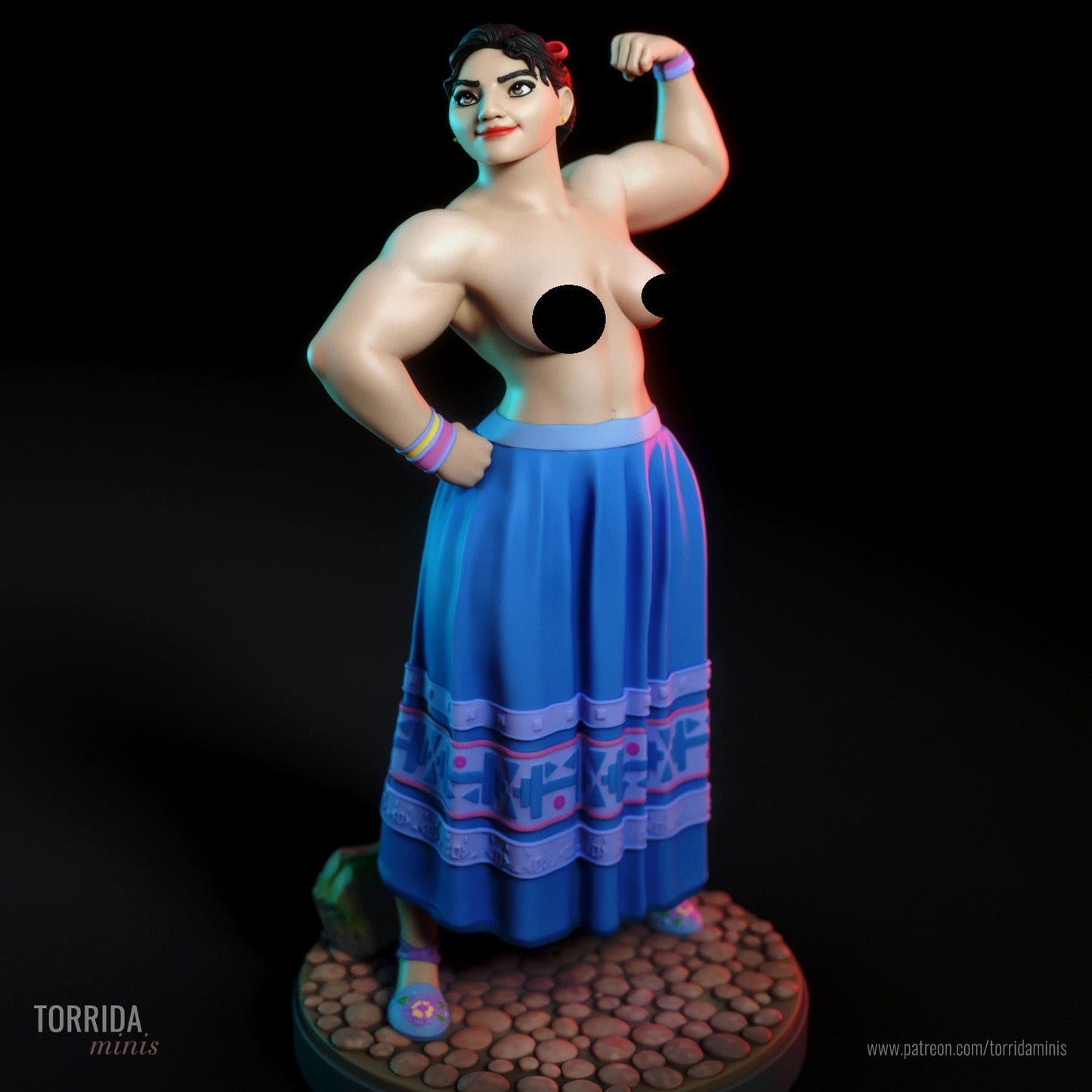 Luisa - Torrida Minis - Dark Forge Arts