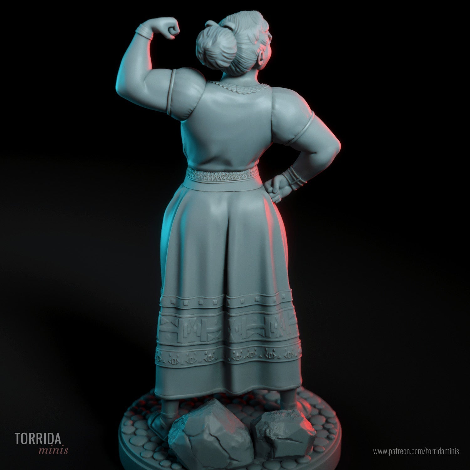 Luisa - Torrida Minis - Dark Forge Arts