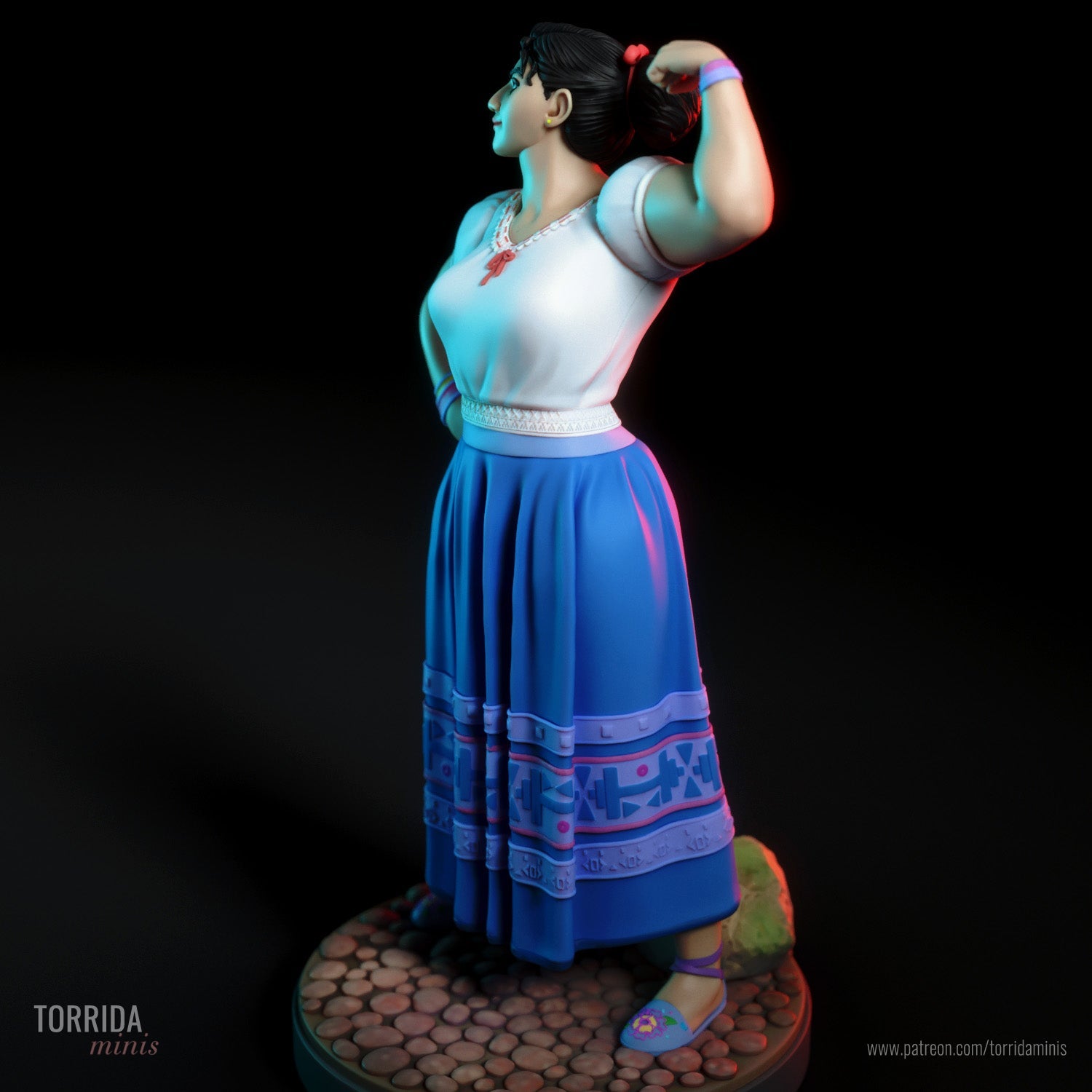 Luisa - Torrida Minis - Dark Forge Arts