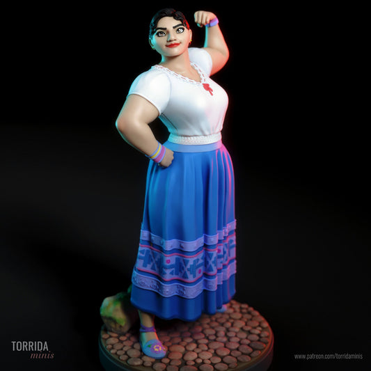 Luisa - Torrida Minis - Dark Forge Arts