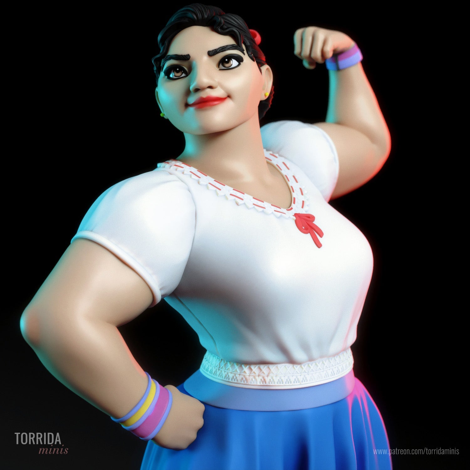 Luisa - Torrida Minis - Dark Forge Arts