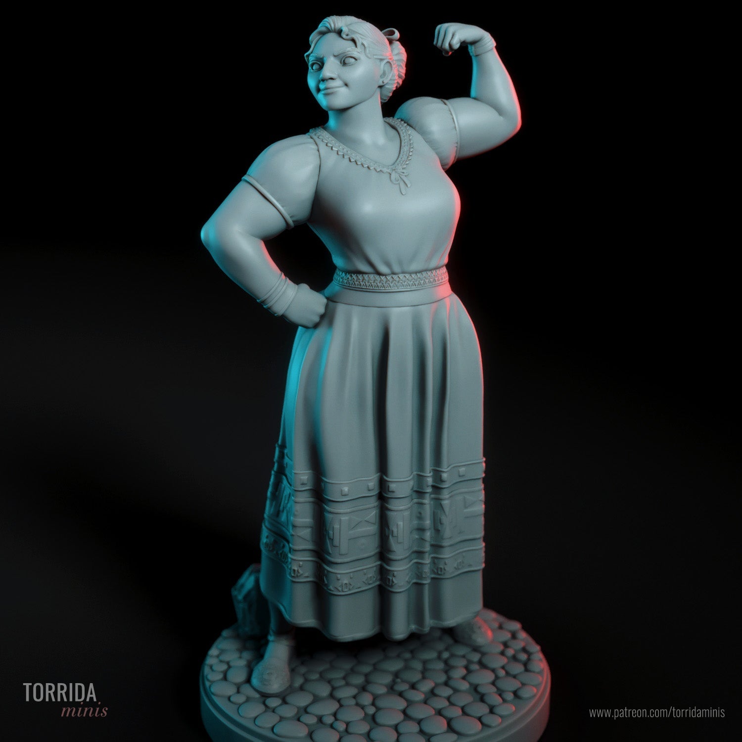 Luisa - Torrida Minis - Dark Forge Arts