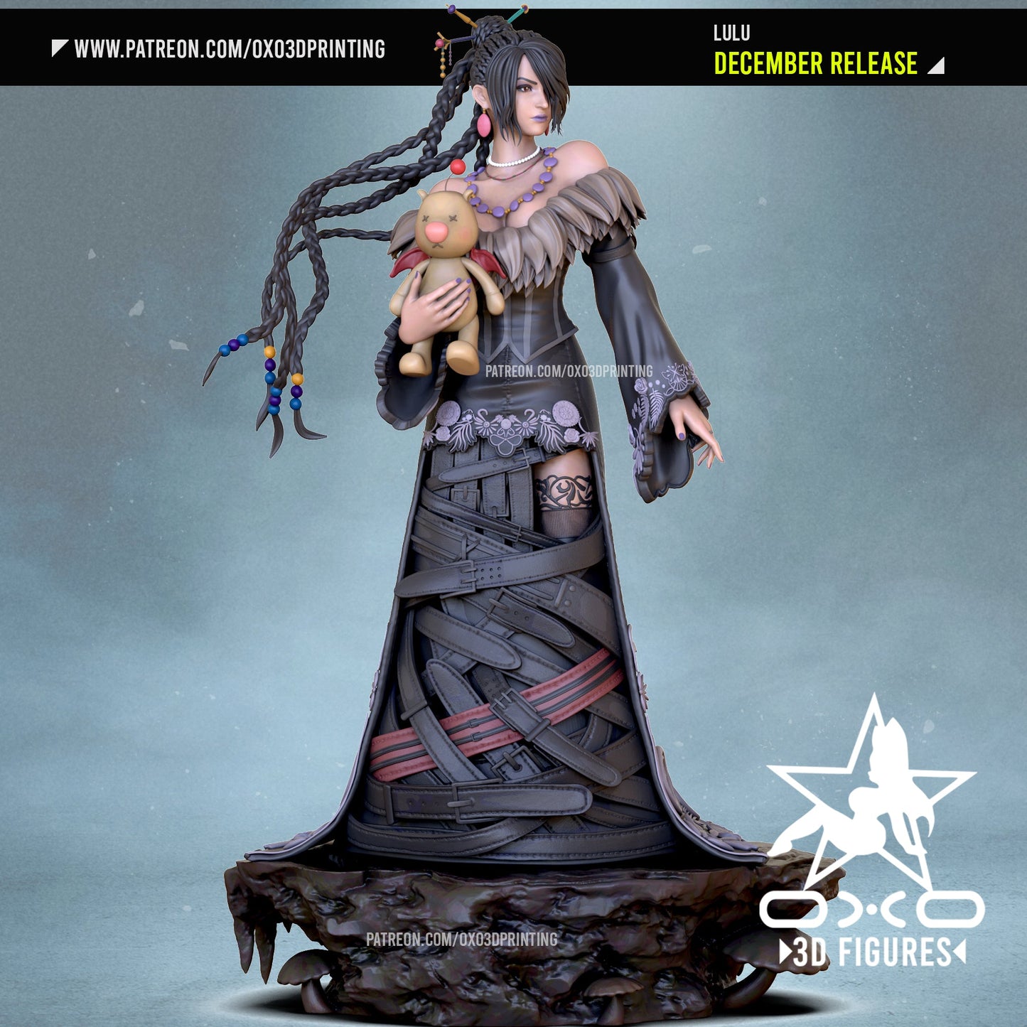 Lulu - OXO3D - Dark Forge Arts