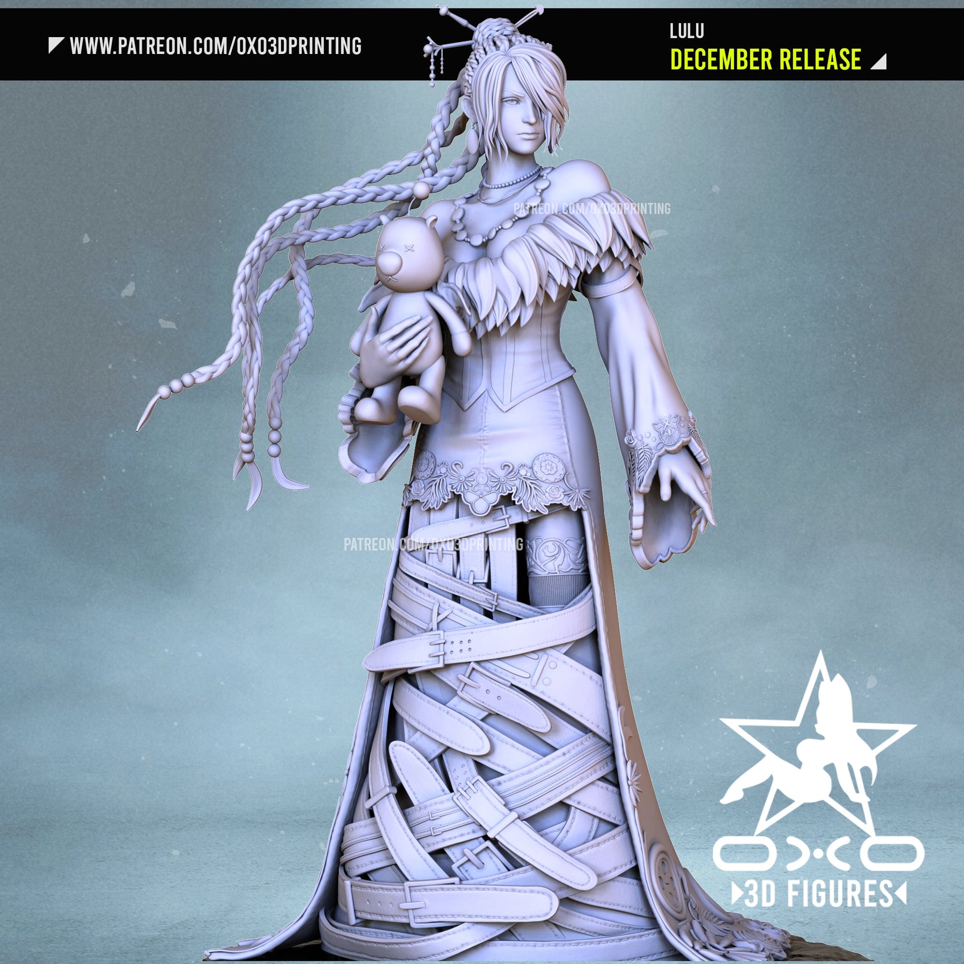 Lulu - OXO3D - Dark Forge Arts