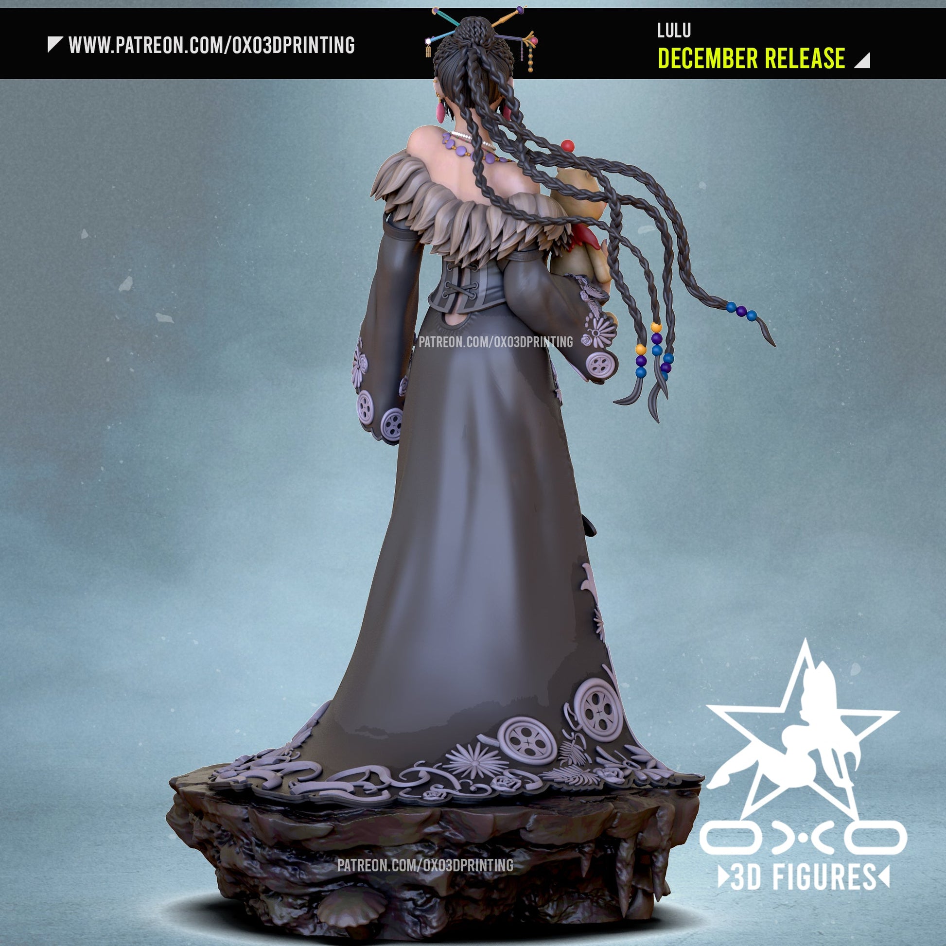 Lulu - OXO3D - Dark Forge Arts