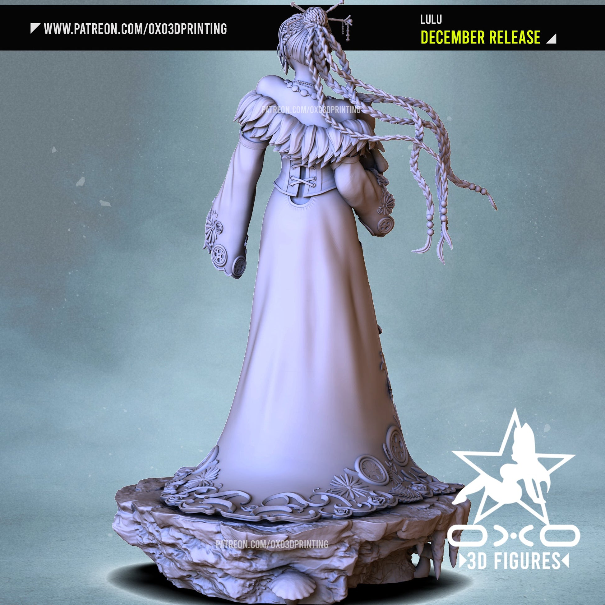 Lulu - OXO3D - Dark Forge Arts