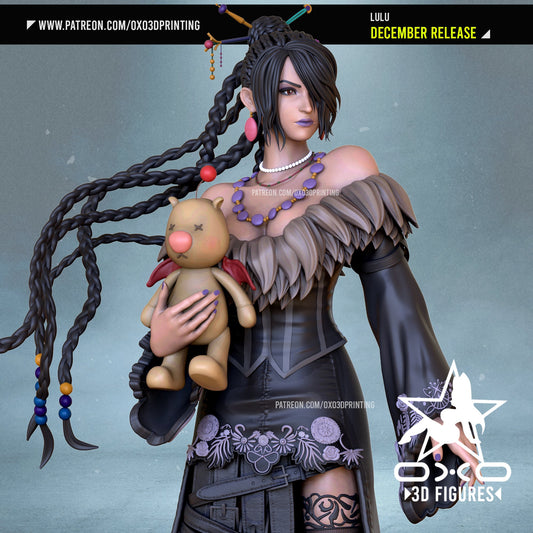 Lulu - OXO3D - Dark Forge Arts