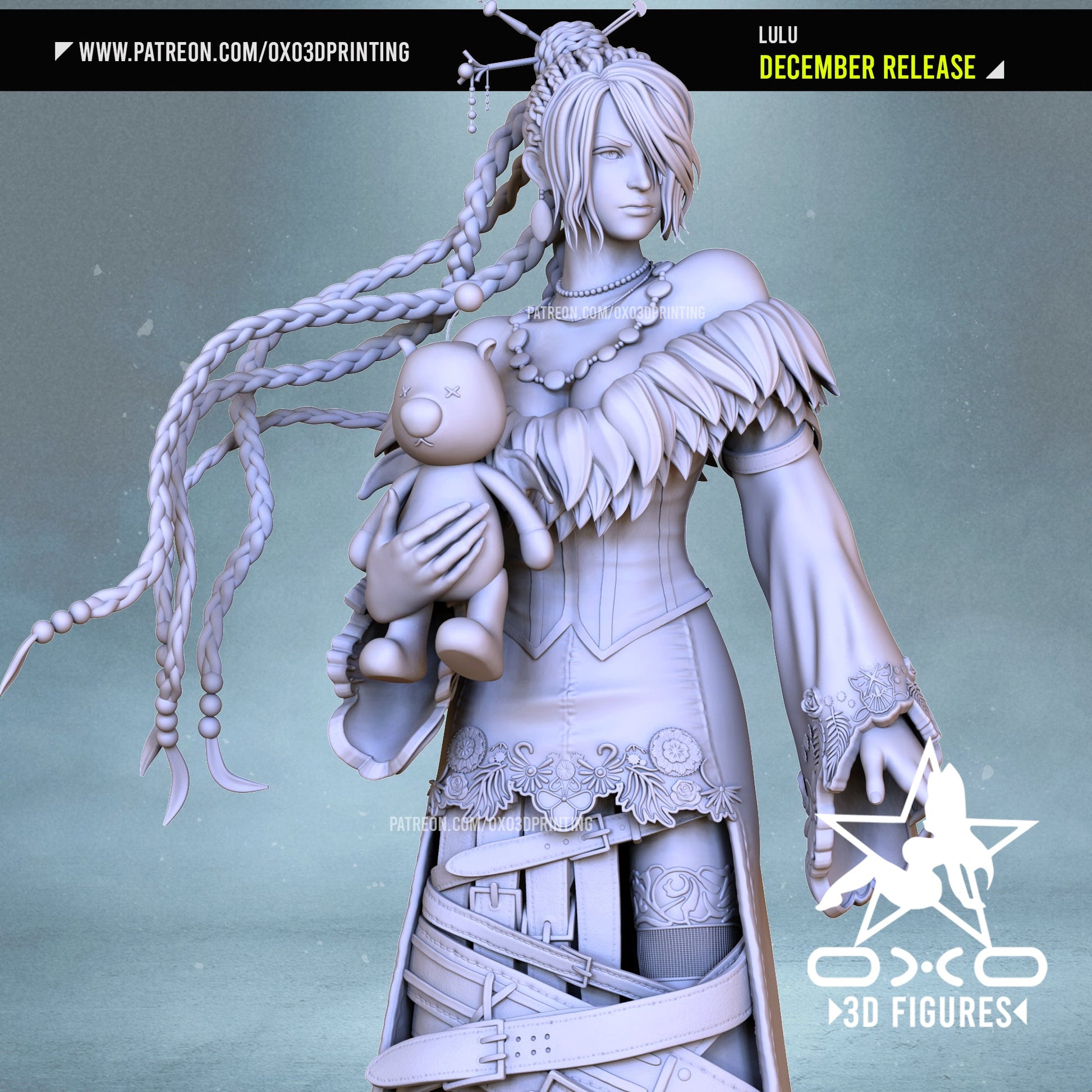 Lulu - OXO3D - Dark Forge Arts