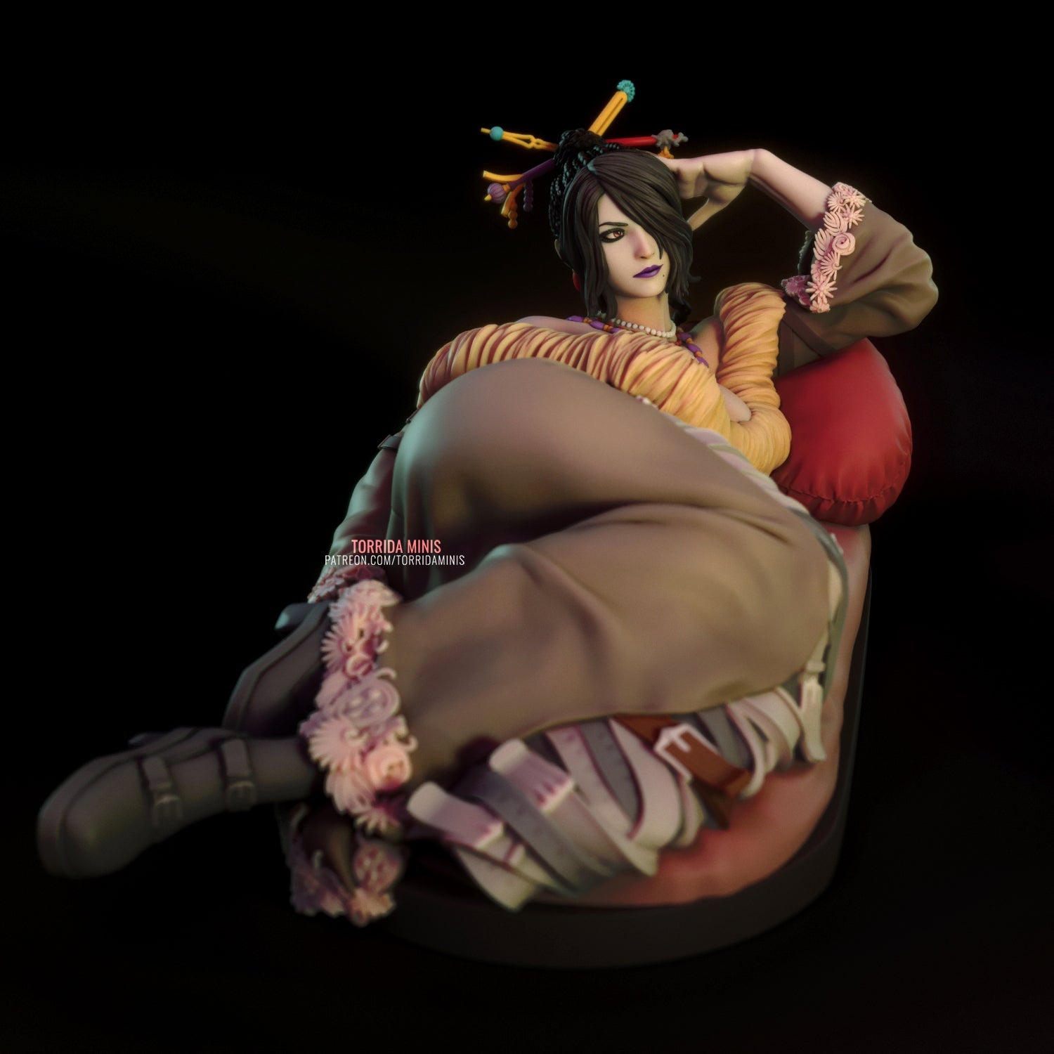 Lulu - Torrida Minis - Dark Forge Arts