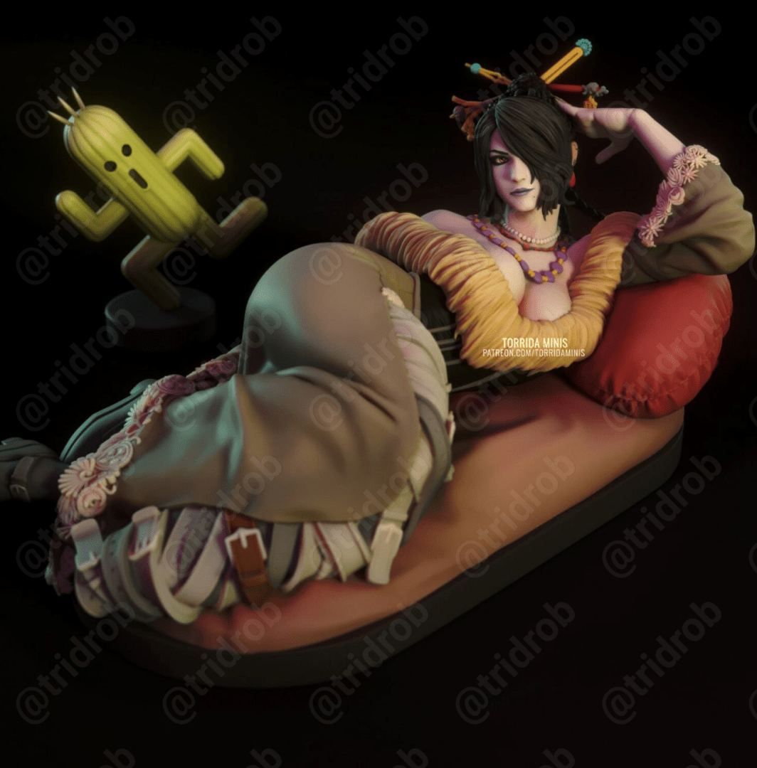 Lulu - Torrida Minis - Dark Forge Arts