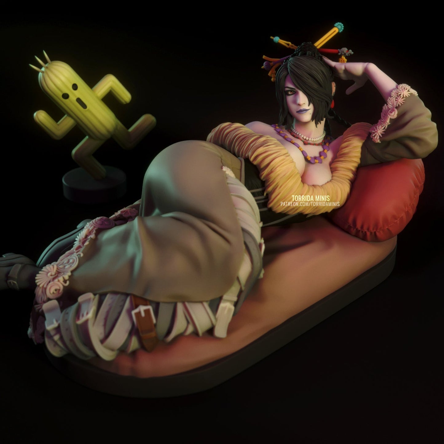 Lulu - Torrida Minis - Dark Forge Arts