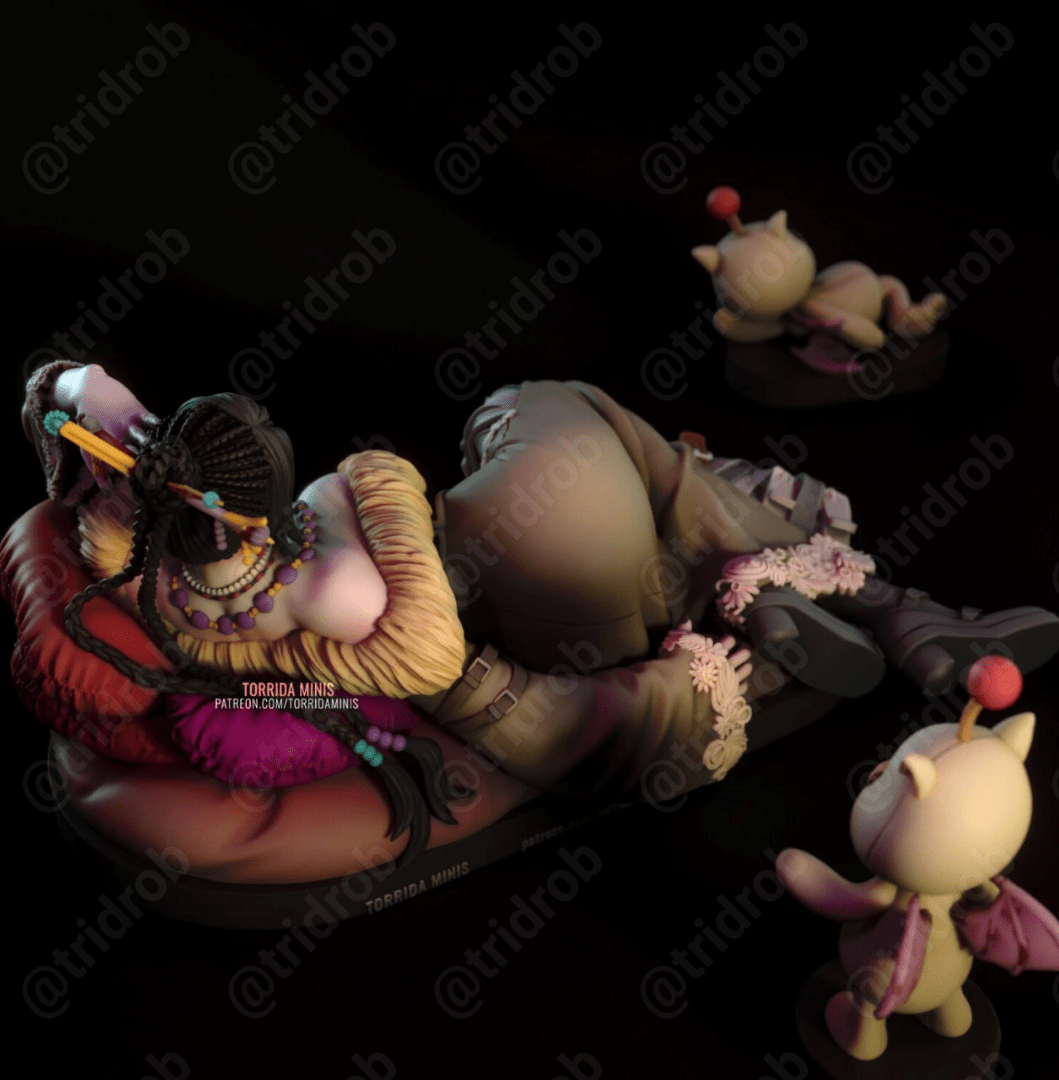 Lulu - Torrida Minis - Dark Forge Arts