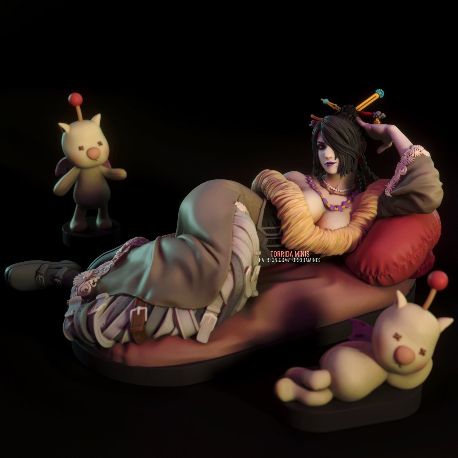 Lulu - Torrida Minis - Dark Forge Arts