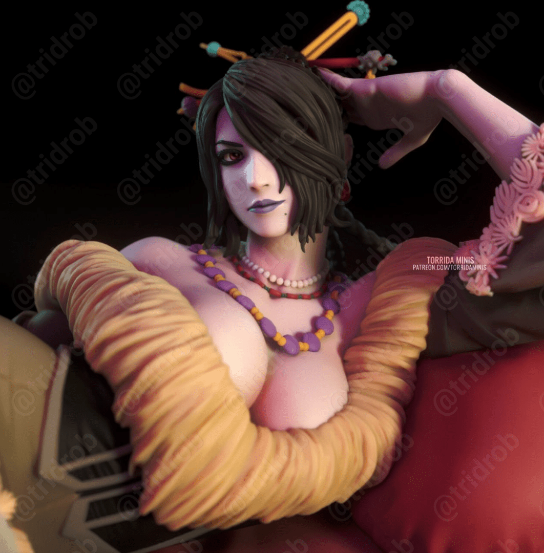 Lulu - Torrida Minis - Dark Forge Arts