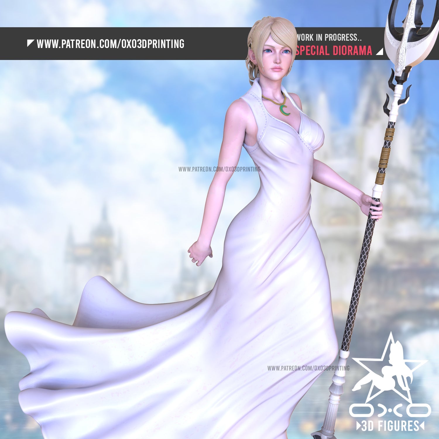 Luna & Noctis - OXO3D - Dark Forge Arts