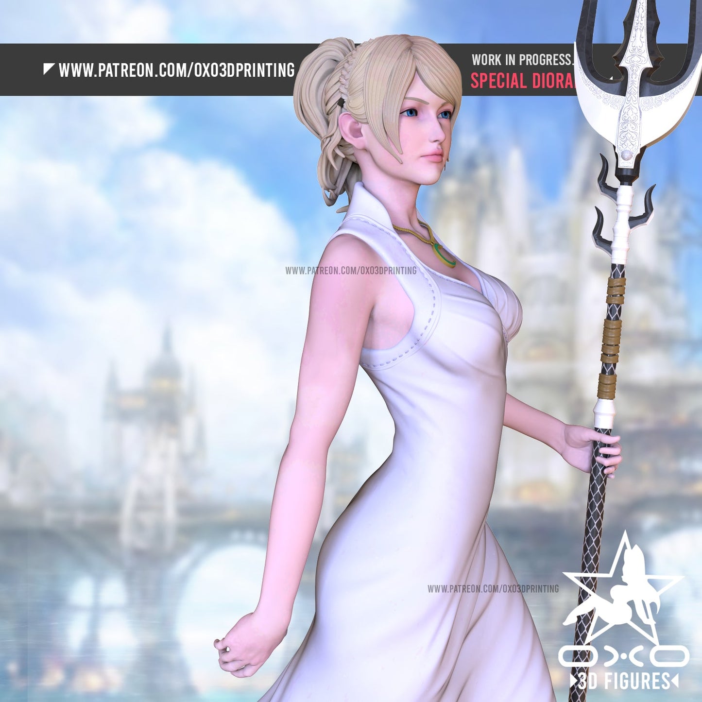 Luna & Noctis - OXO3D - Dark Forge Arts