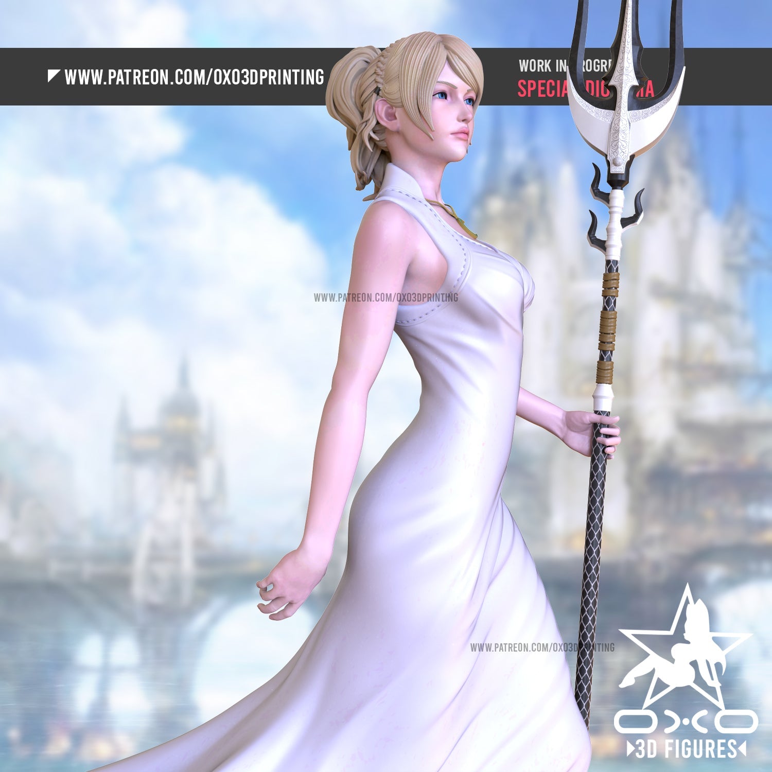 Luna & Noctis - OXO3D - Dark Forge Arts