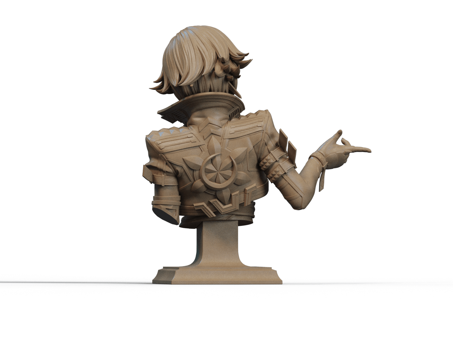 Luna Snow - CA 3D Studios - Dark Forge Arts