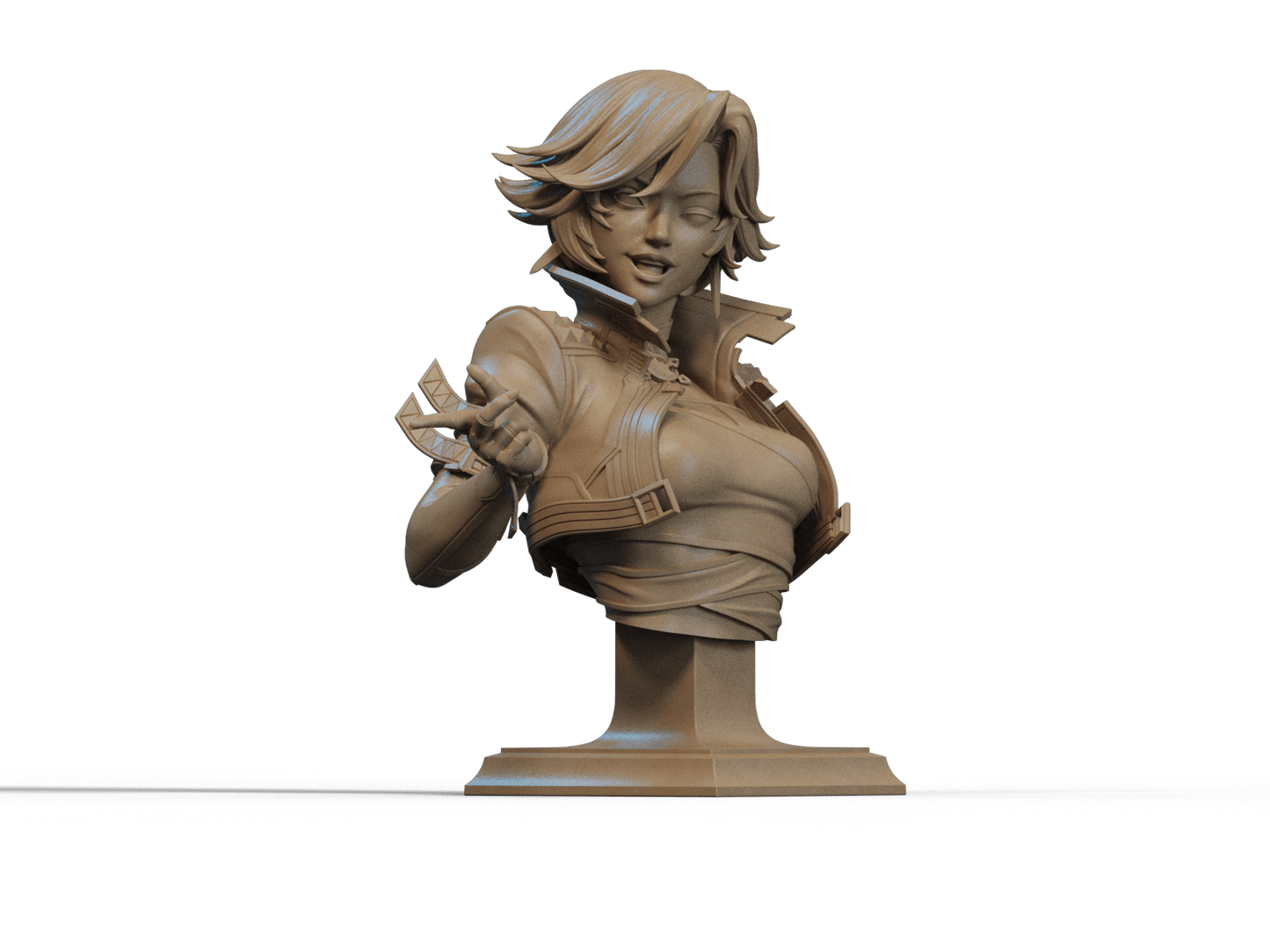 Luna Snow - CA 3D Studios - Dark Forge Arts