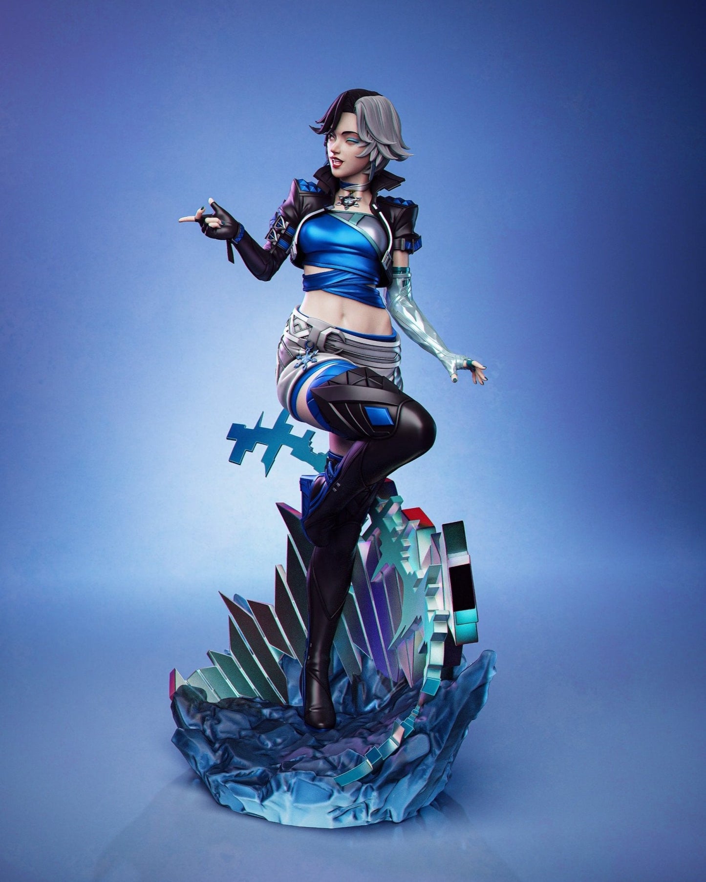 Luna Snow - CA 3D Studios - Dark Forge Arts