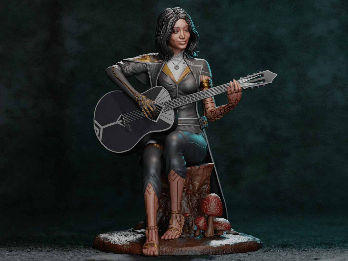 Lune - CA 3D Studios - Dark Forge Arts