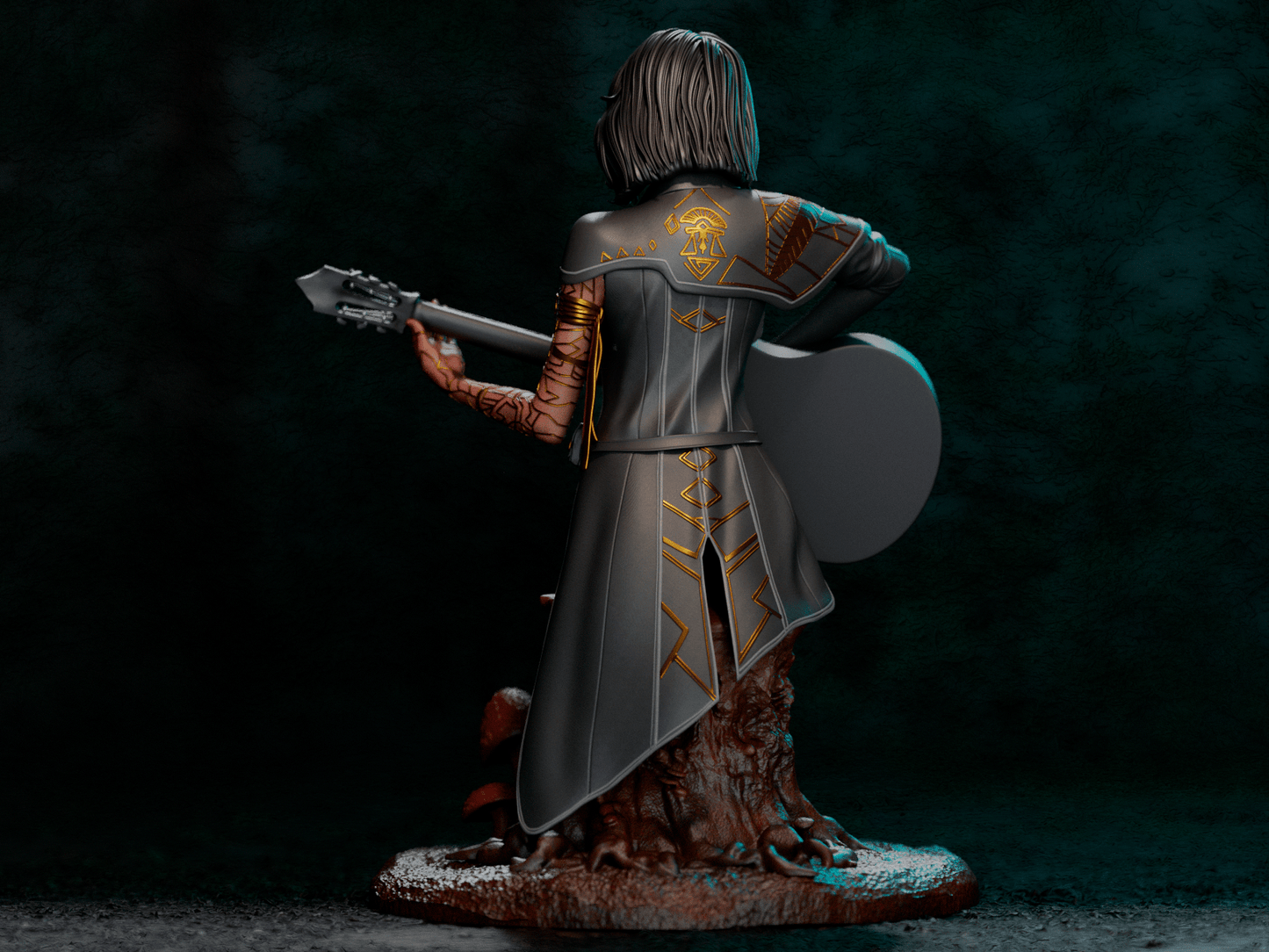 Lune - CA 3D Studios - Dark Forge Arts