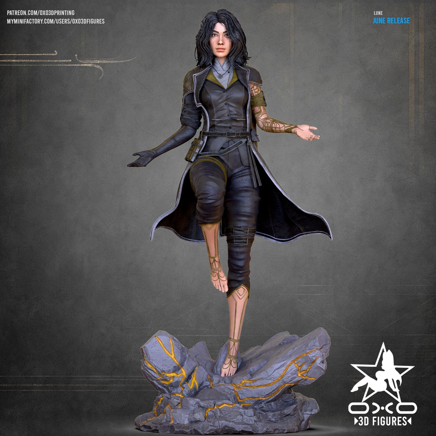 Lune Expedition 33 - OXO3D - Dark Forge Arts