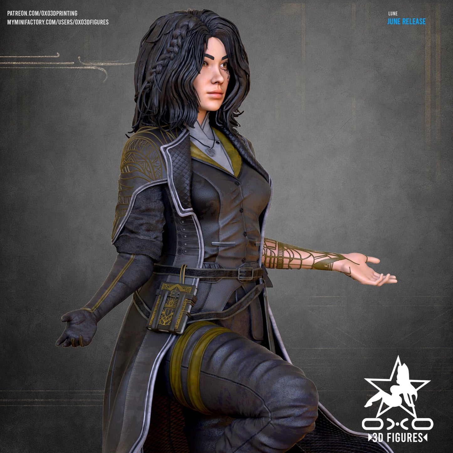 Lune Expedition 33 - OXO3D - Dark Forge Arts