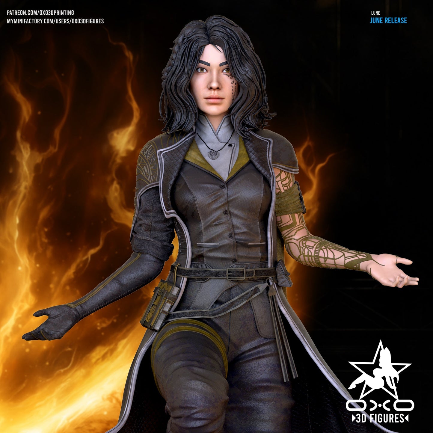 Lune Expedition 33 - OXO3D - Dark Forge Arts
