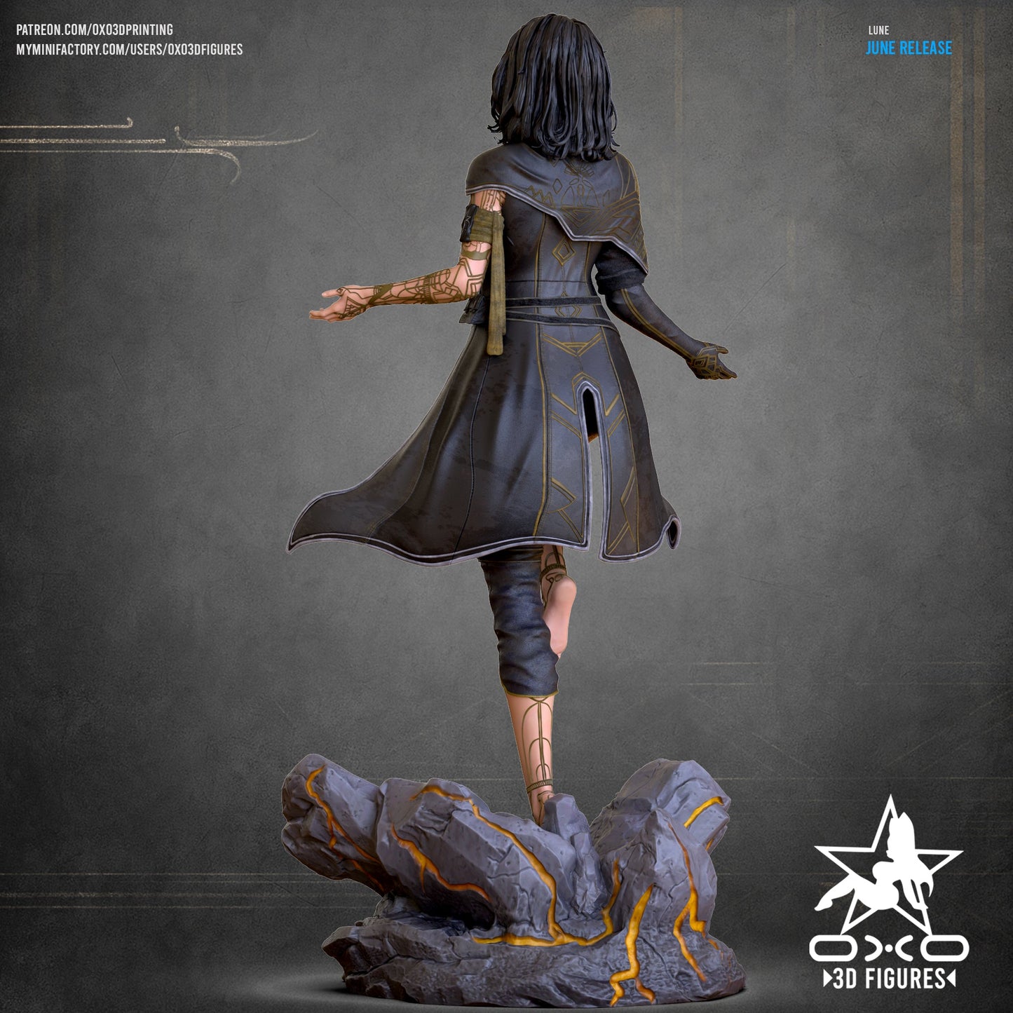 Lune Expedition 33 - OXO3D - Dark Forge Arts
