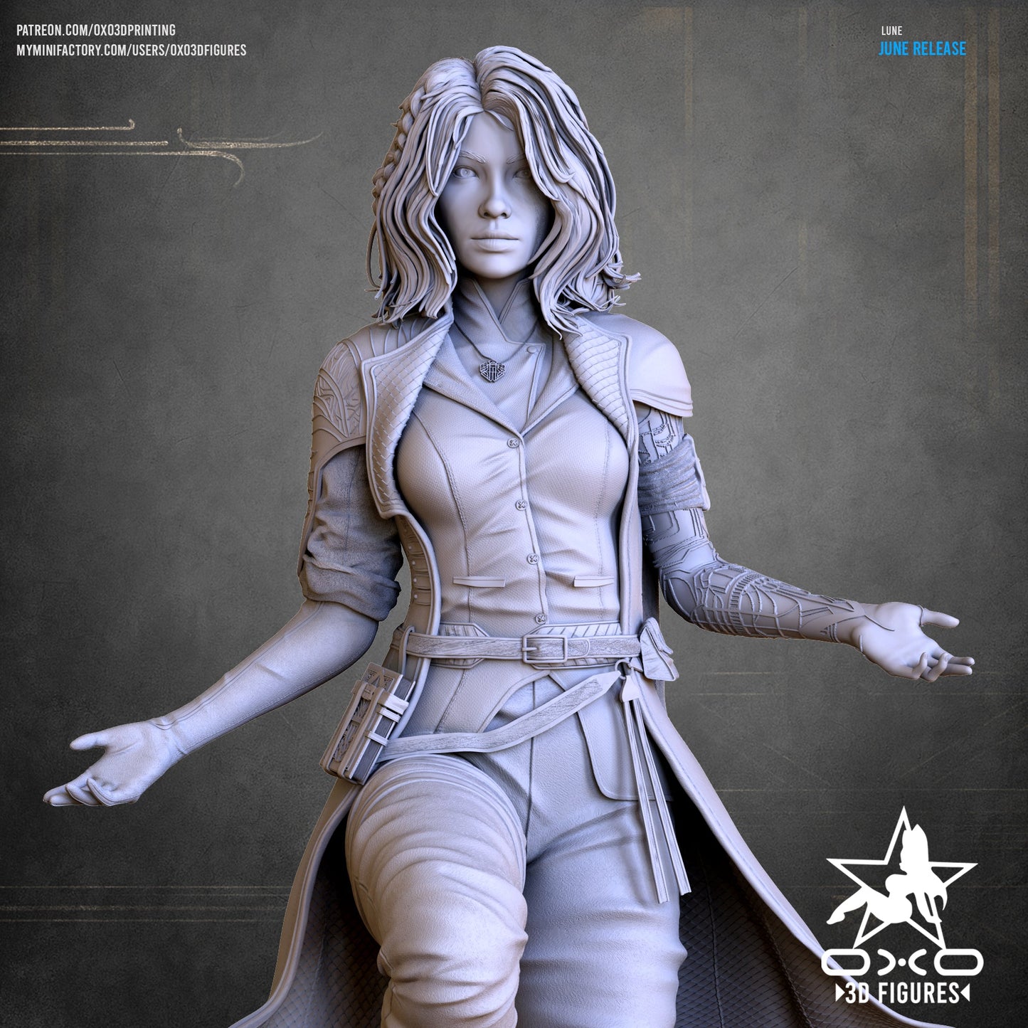 Lune Expedition 33 - OXO3D - Dark Forge Arts