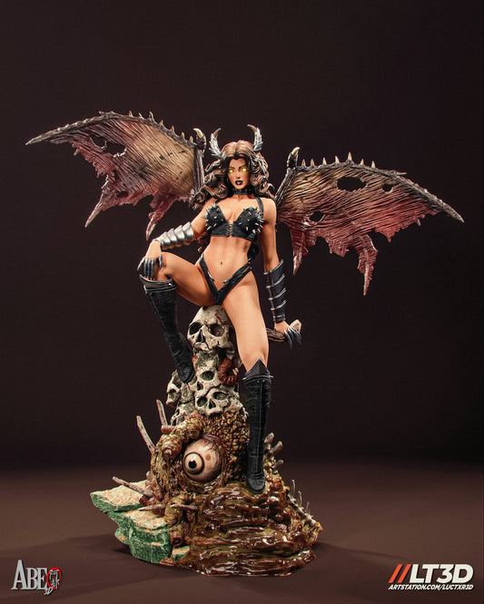 Lustful Demon - Abe3D - Dark Forge Arts