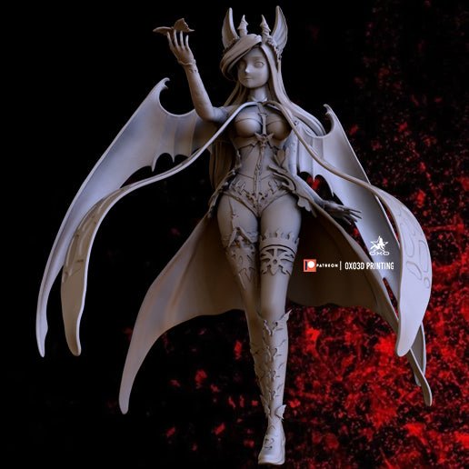 Mabinogi Succubus Queen - OXO3D - Dark Forge Arts