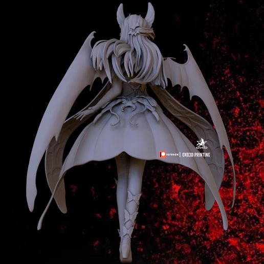 Mabinogi Succubus Queen - OXO3D - Dark Forge Arts