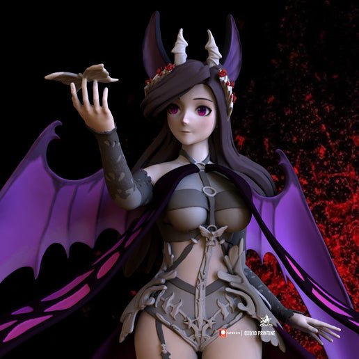 Mabinogi Succubus Queen - OXO3D - Dark Forge Arts