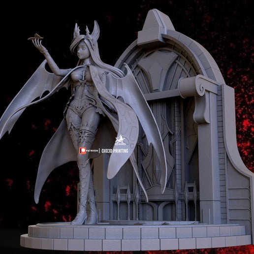 Mabinogi Succubus Queen - OXO3D - Dark Forge Arts